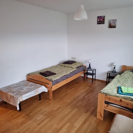 Appartment Gude, Ulm- Stuttgart Heroldstatt 外观 照片