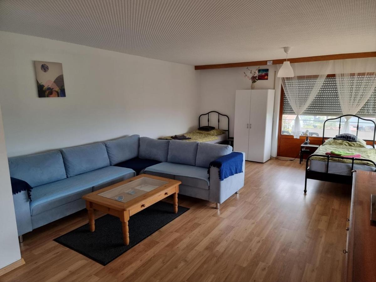 Appartment Gude, Ulm- Stuttgart Heroldstatt 外观 照片