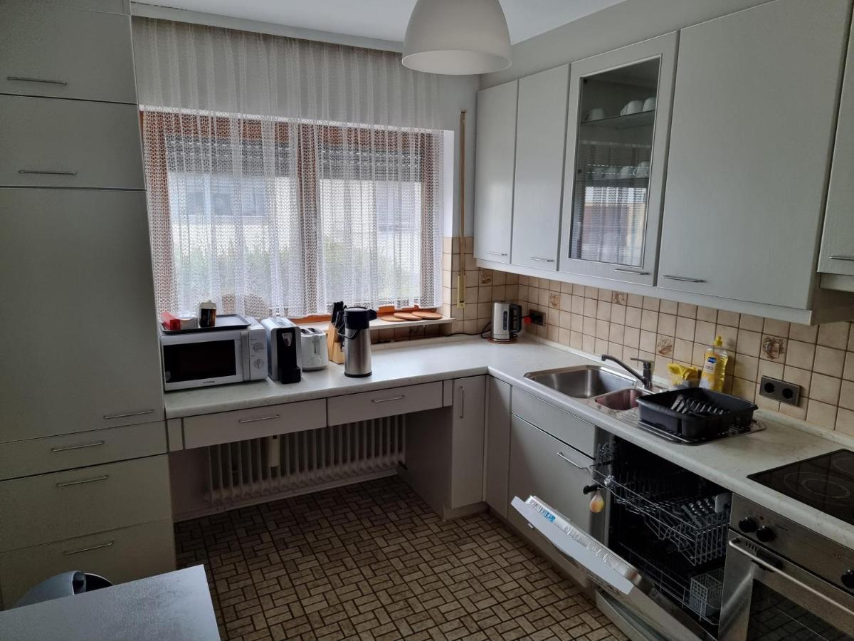 Appartment Gude, Ulm- Stuttgart Heroldstatt 外观 照片