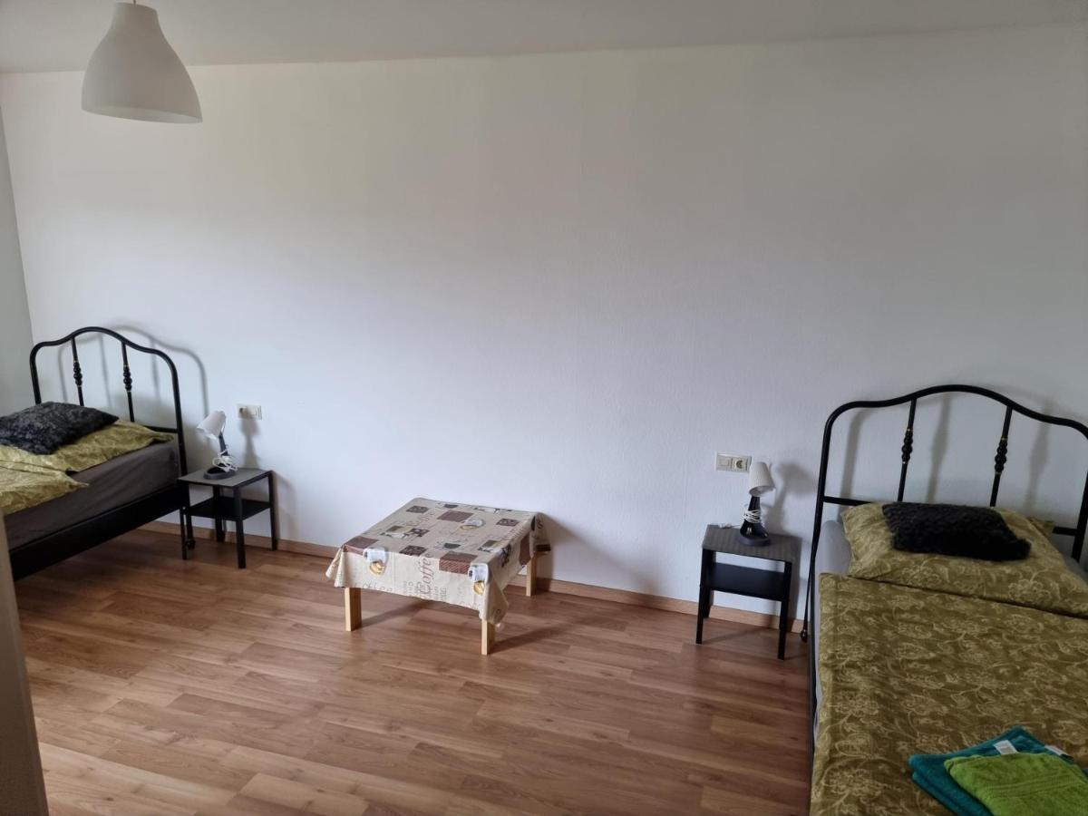 Appartment Gude, Ulm- Stuttgart Heroldstatt 外观 照片